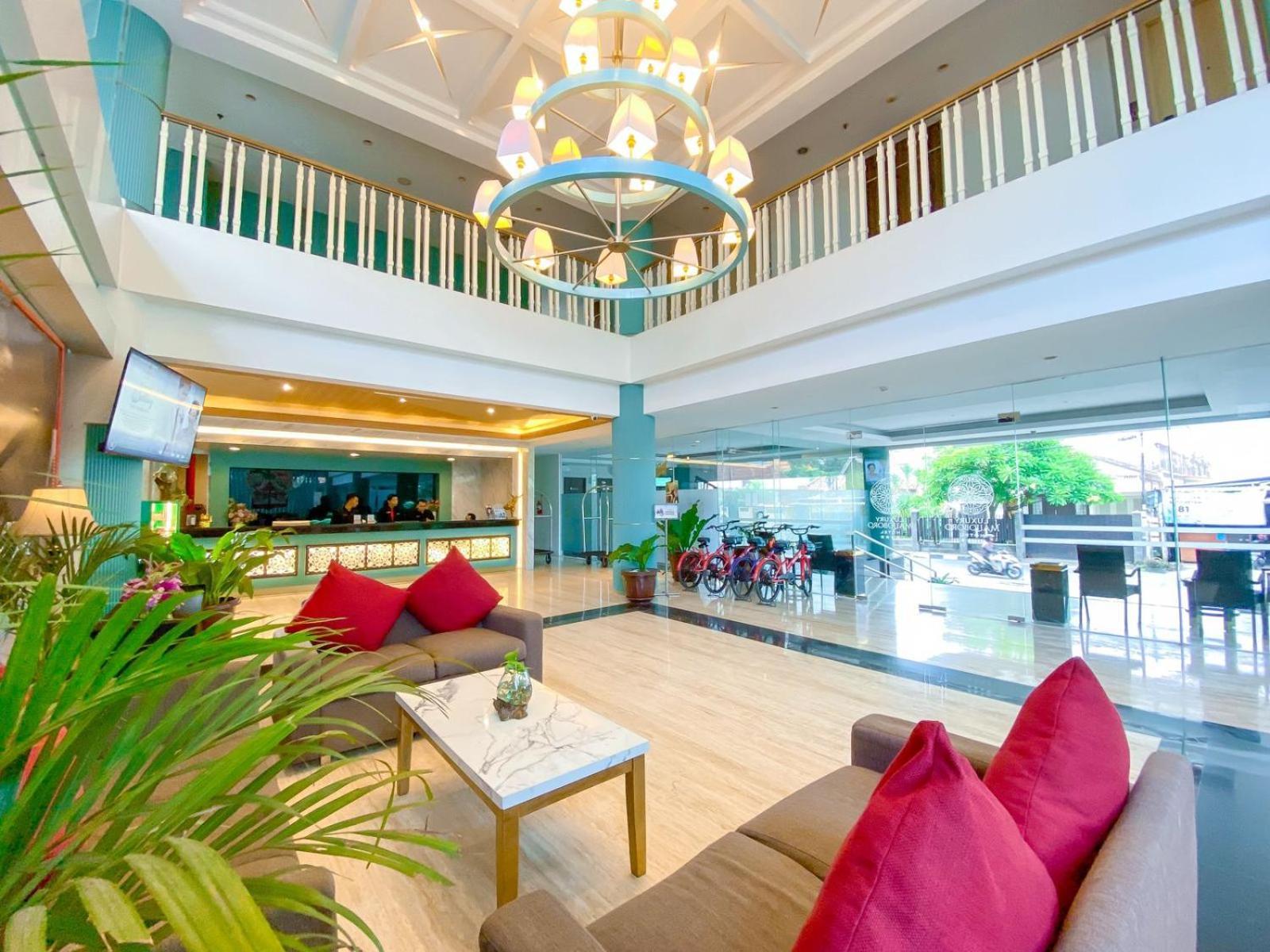 Luxury Malioboro Hotel Yogyakarta Eksteriør bilde
