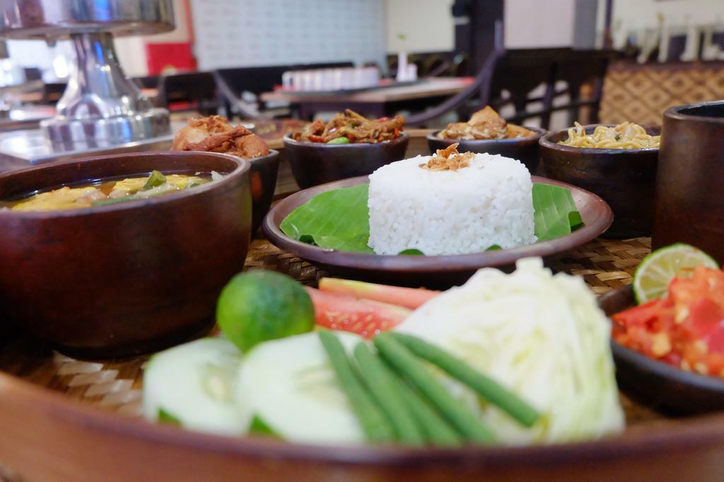 Luxury Malioboro Hotel Yogyakarta Eksteriør bilde