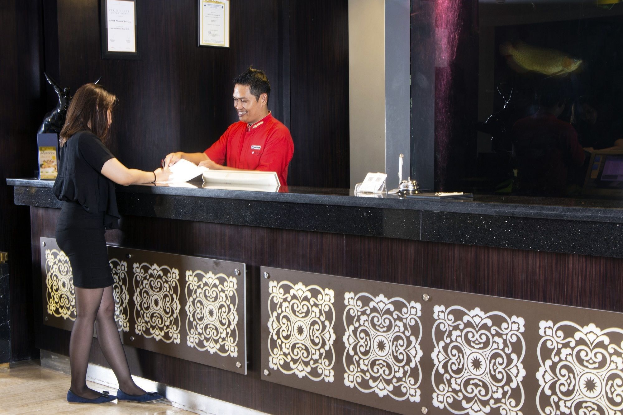 Luxury Malioboro Hotel Yogyakarta Eksteriør bilde