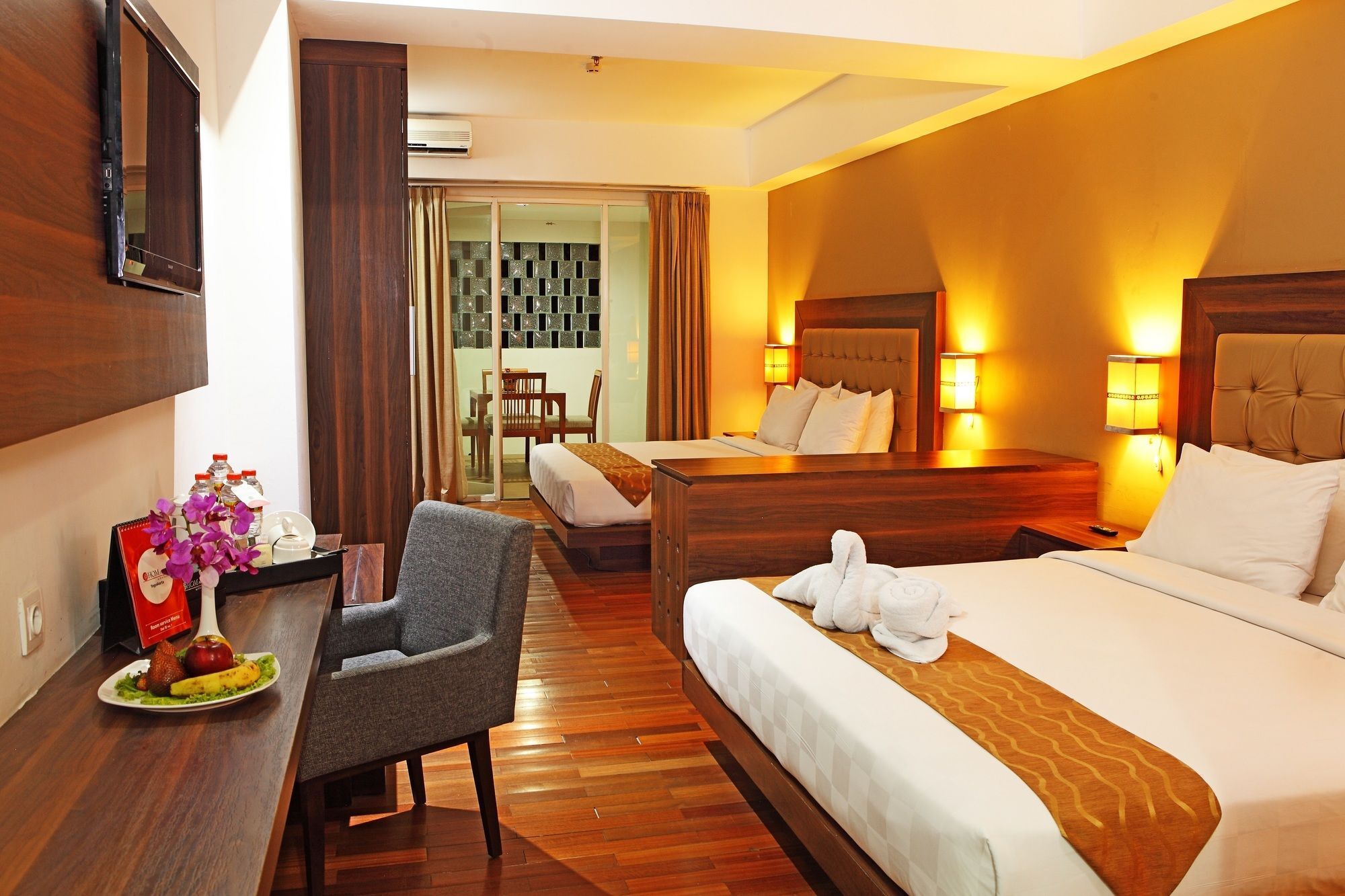 Luxury Malioboro Hotel Yogyakarta Eksteriør bilde