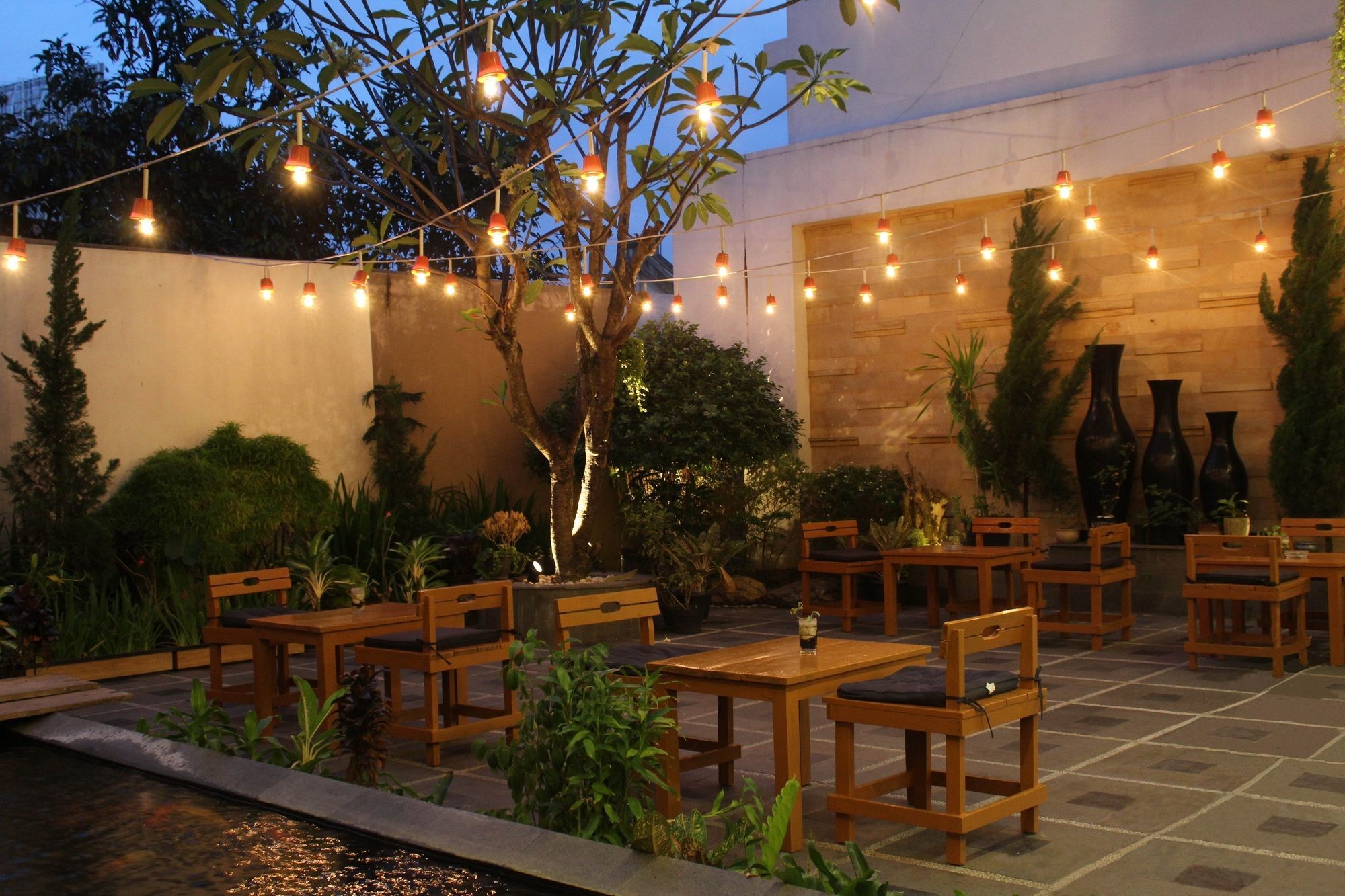 Luxury Malioboro Hotel Yogyakarta Eksteriør bilde